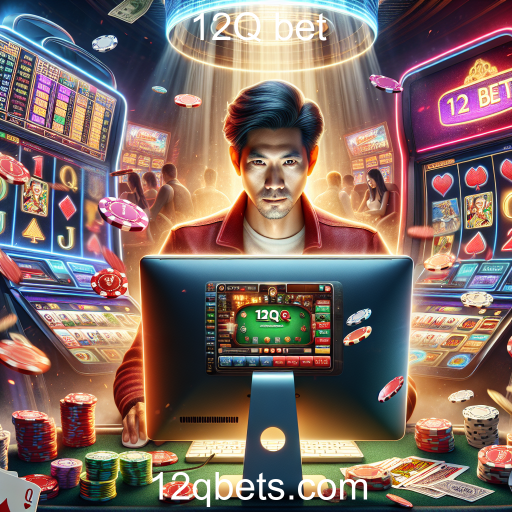 Explorando os Jogos Online na 12Q Bet