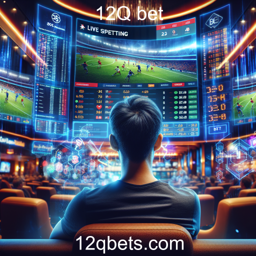 Apostas Ao Vivo: Experiência Interativa no 12Q Bet