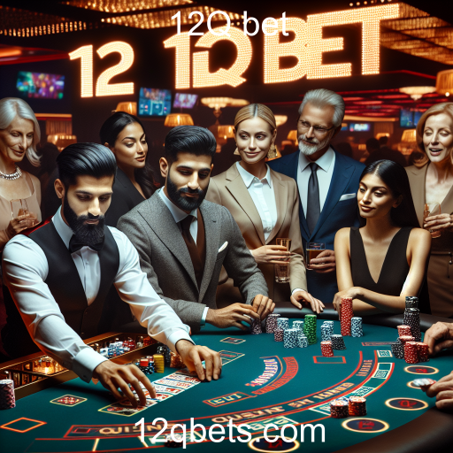 Experiência Imersiva no Cassino ao Vivo da 12Q Bet