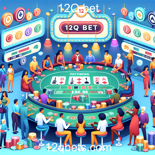 Explorando a Categoria 'Pagamentos' no 12Q Bet: Diversão e Oportunidades de Ganho