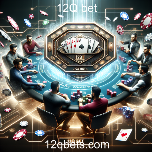 Poker: A Emoção das Cartas no 12Q Bet